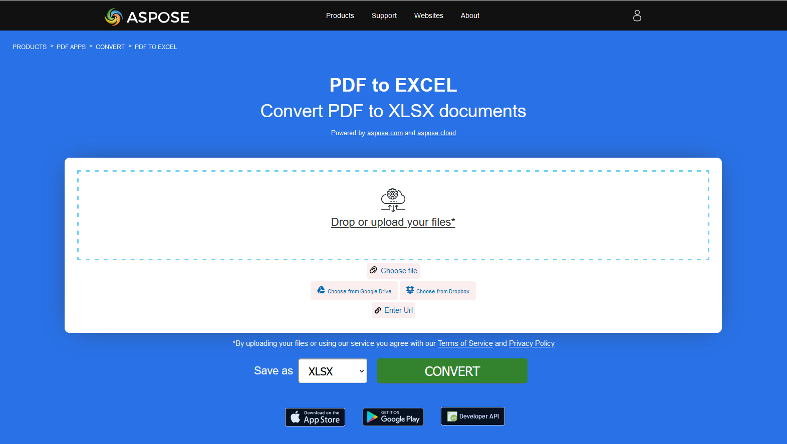pdf to excel