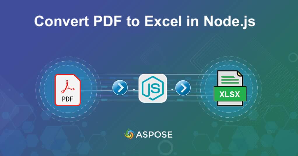 pdf to xlsx