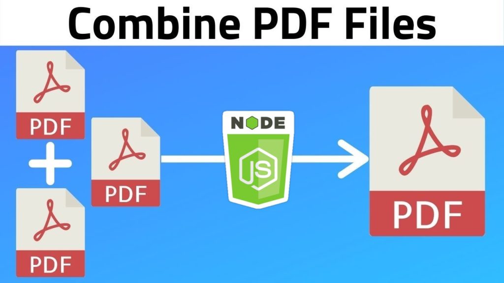 ترکیب فایل های PDF