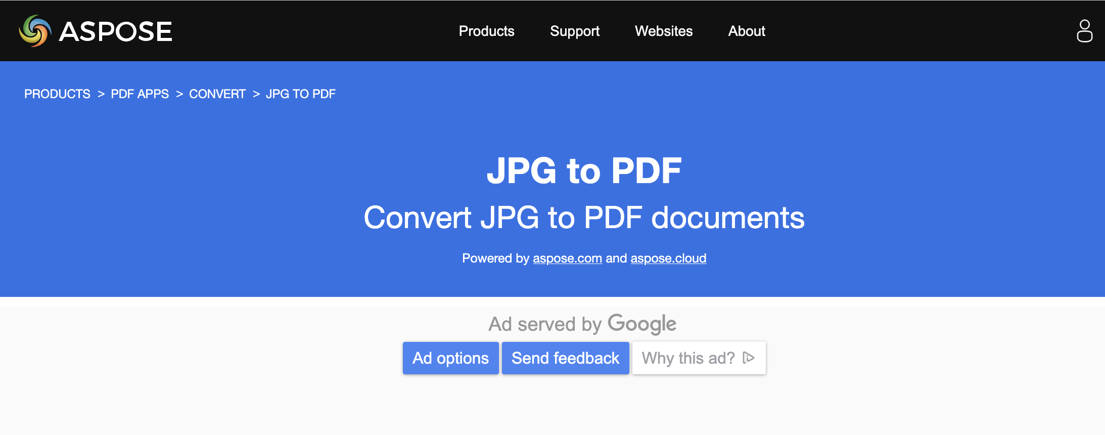 jpg to pdf