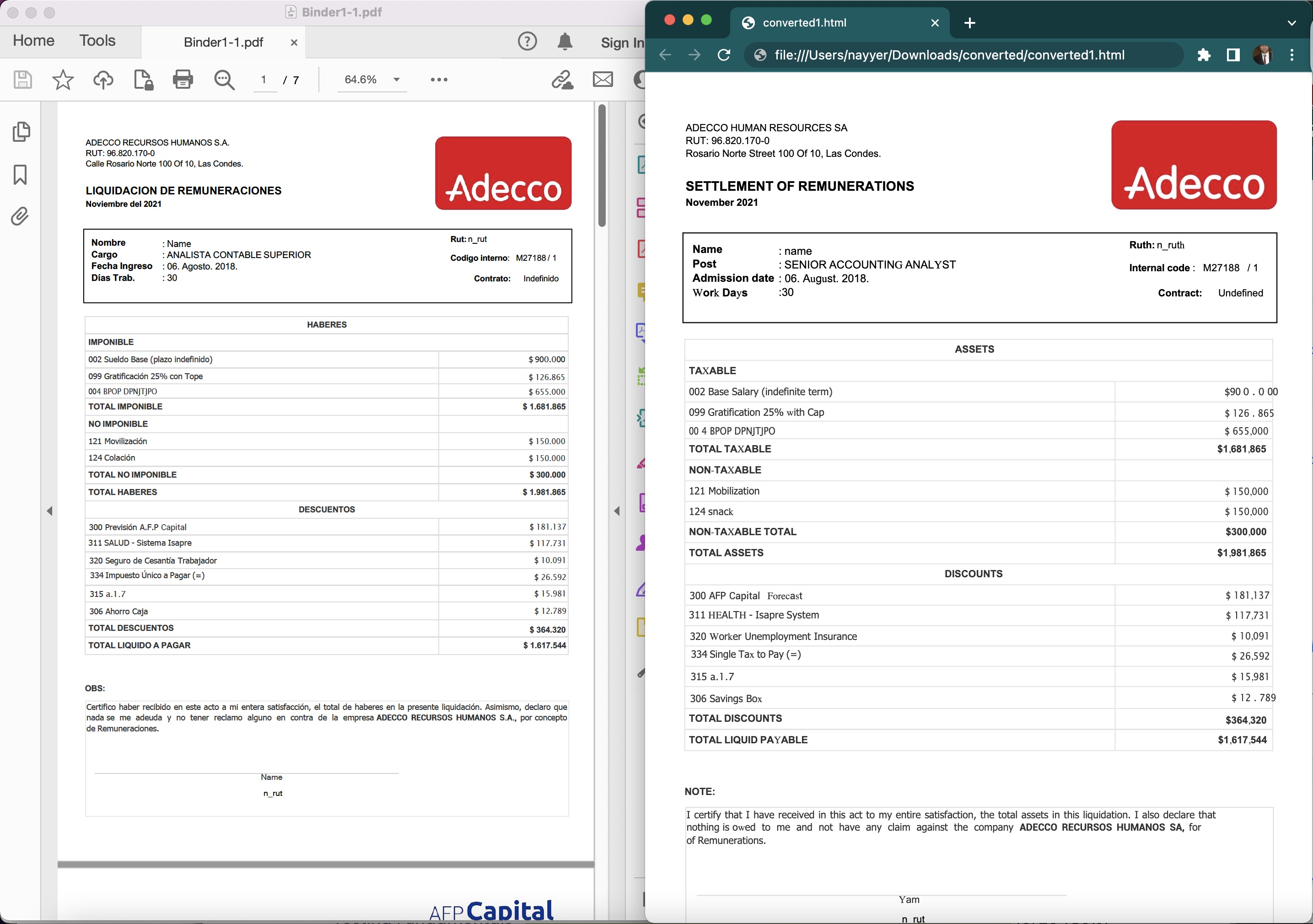 PDF เป็น HTML