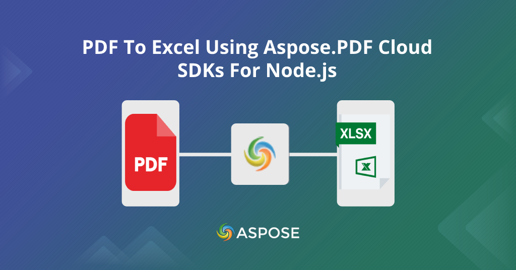 PDF sang Excel